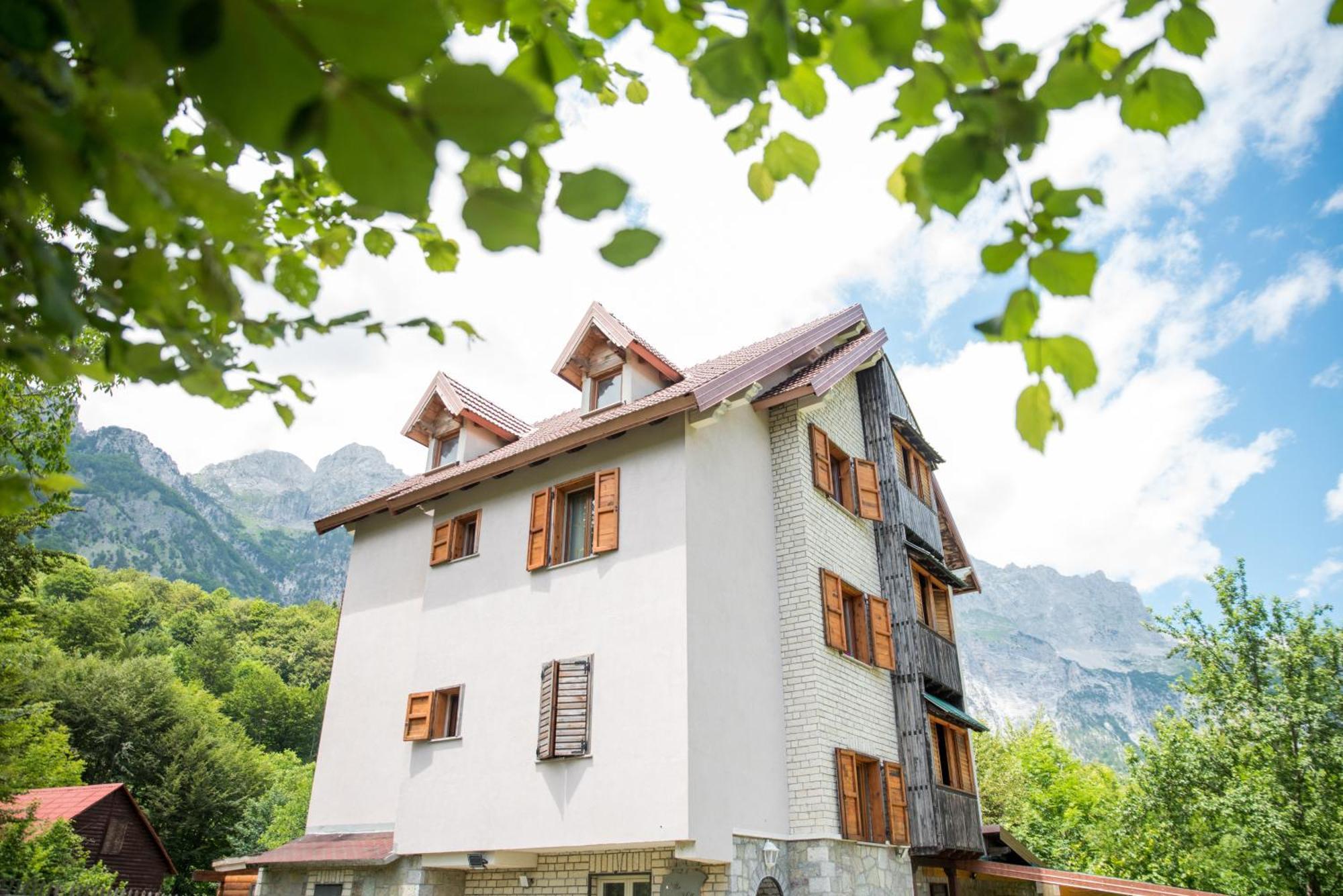 Villa Molla Theth Exterior photo