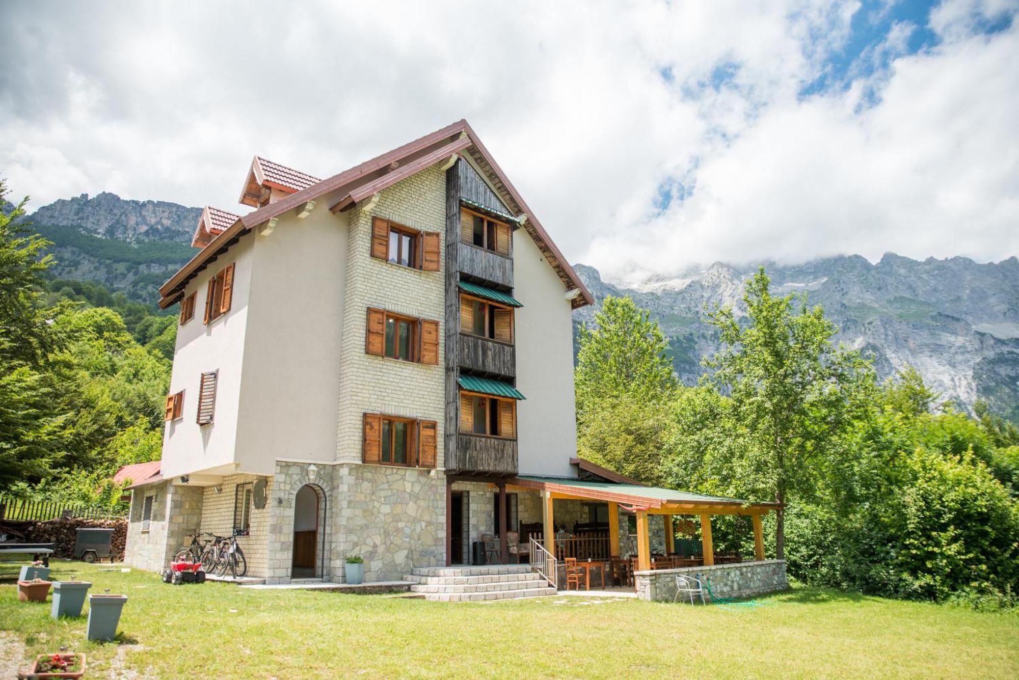 Villa Molla Theth Exterior photo